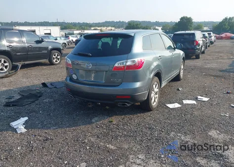 2012 Mazda Cx-9 Sport из США, поврежденный, VIN JM3TB3BV3C0351627